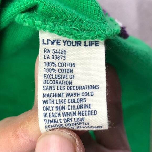 American Eagle Outfitters Mens Polo Shirt XL Short SleeveGreen Eagle Vintage Fit - Picture 8 of 12